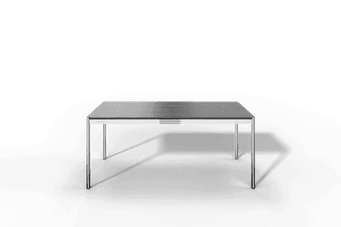 USM Haller Tisch, Tiefe 750 mm, Holz furniert, geölt / lackiert, Oberfläche wählbar, Länge wählbar Produktbild
