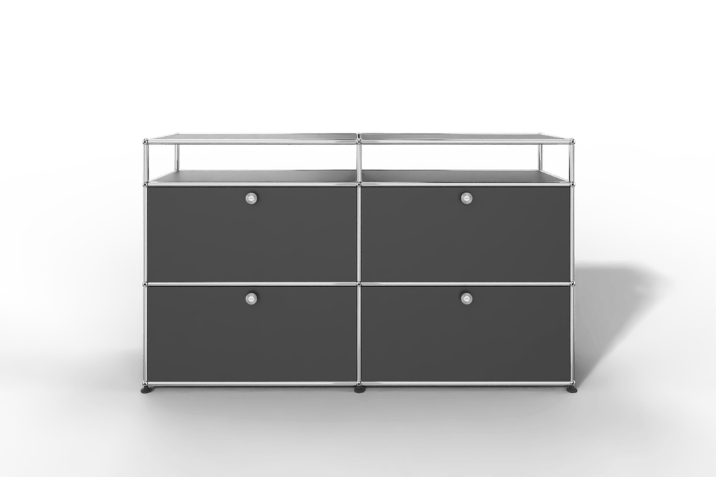 USM Haller Sideboard mit Schubladen und Klapptüren Produktbild