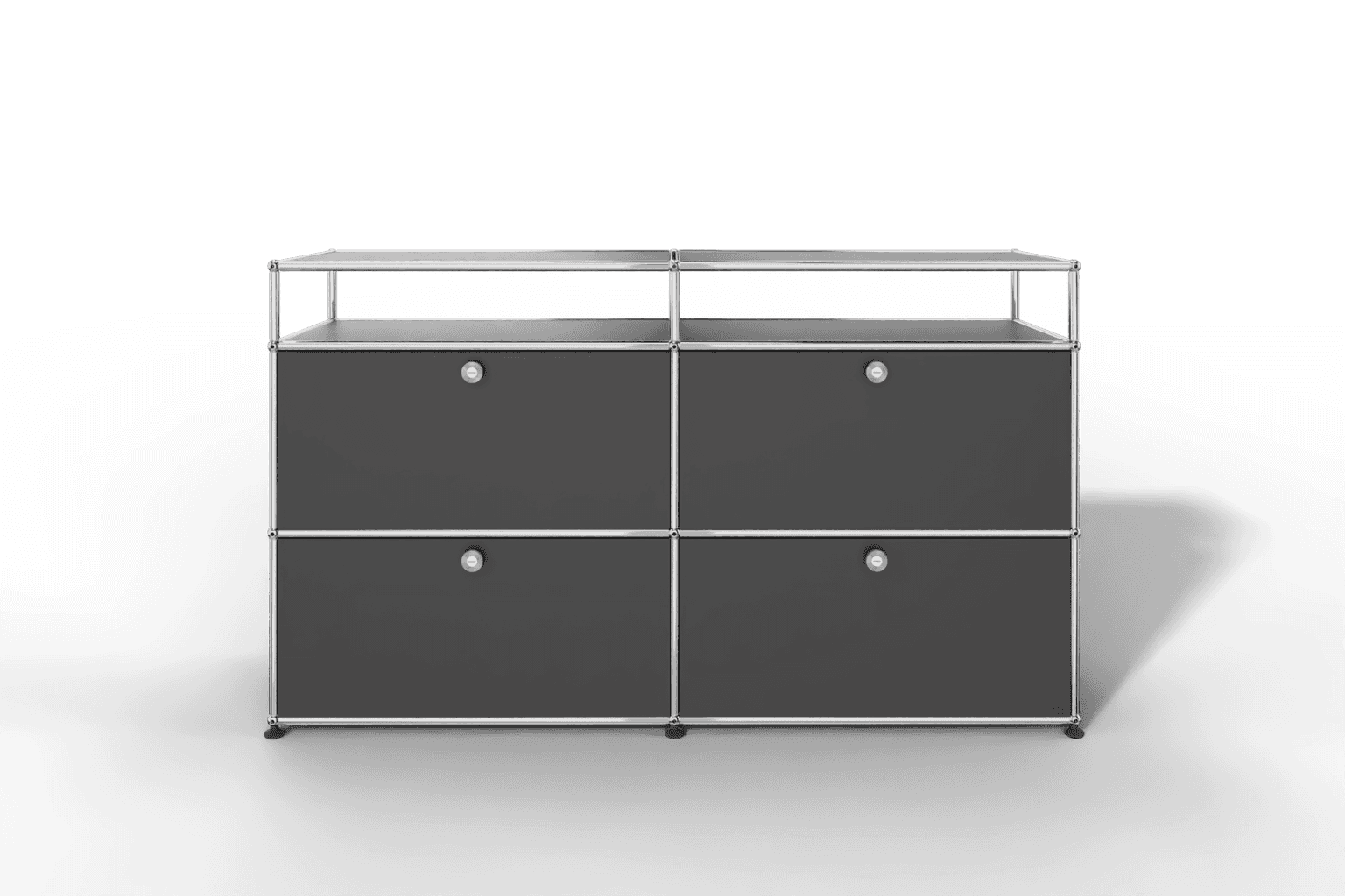 USM Haller Sideboard mit Schubladen und Klapptüren Produktbild