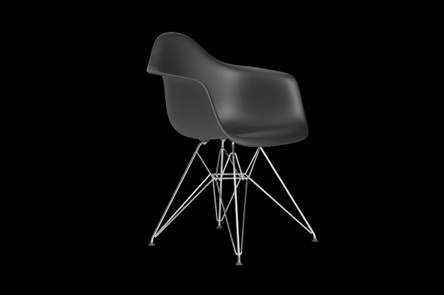 Eames Plastic Armchair DAR