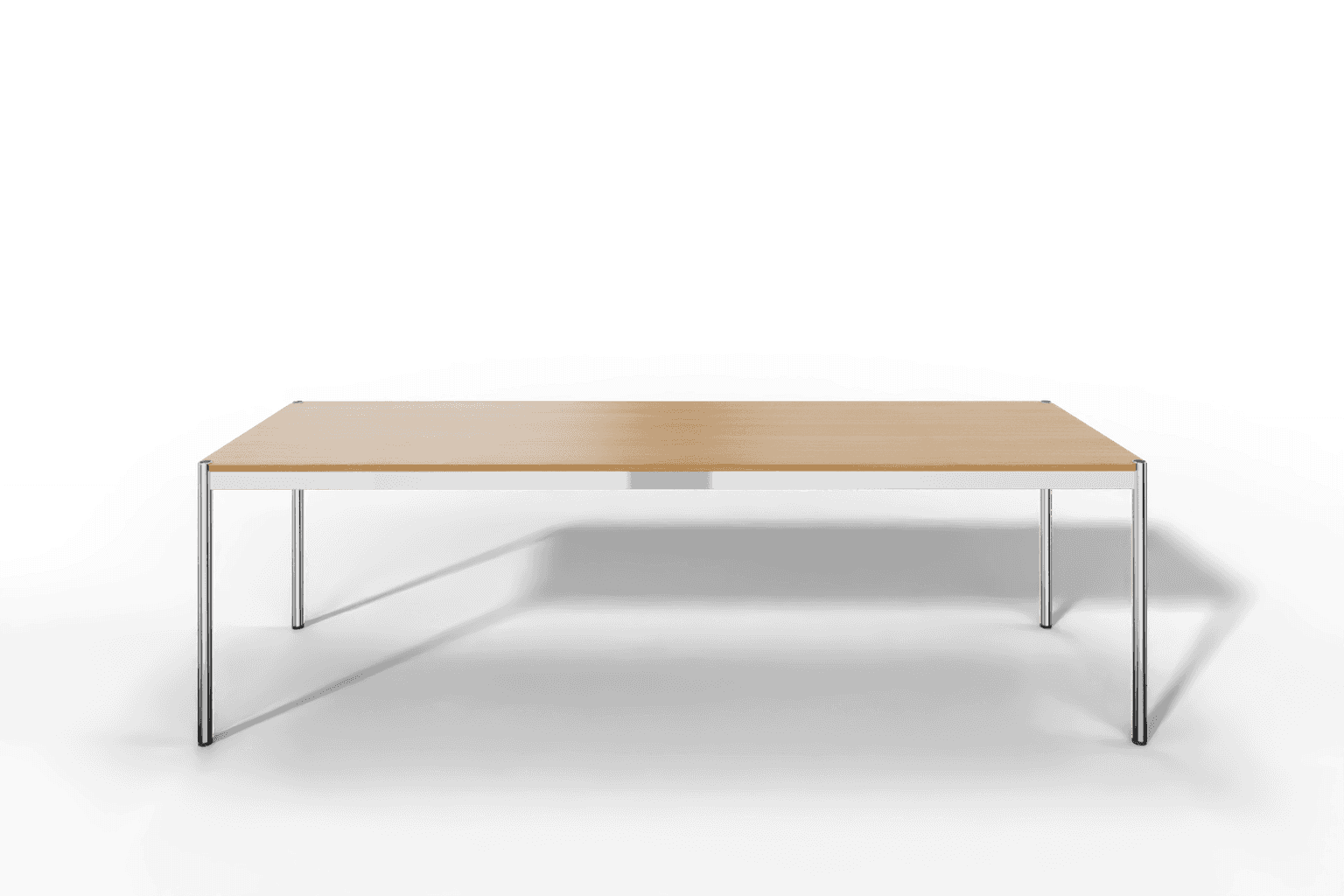 USM Haller Tisch, Tiefe 750 mm, Holz furniert, geölt / lackiert, Oberfläche wählbar, Länge wählbar Produktbild