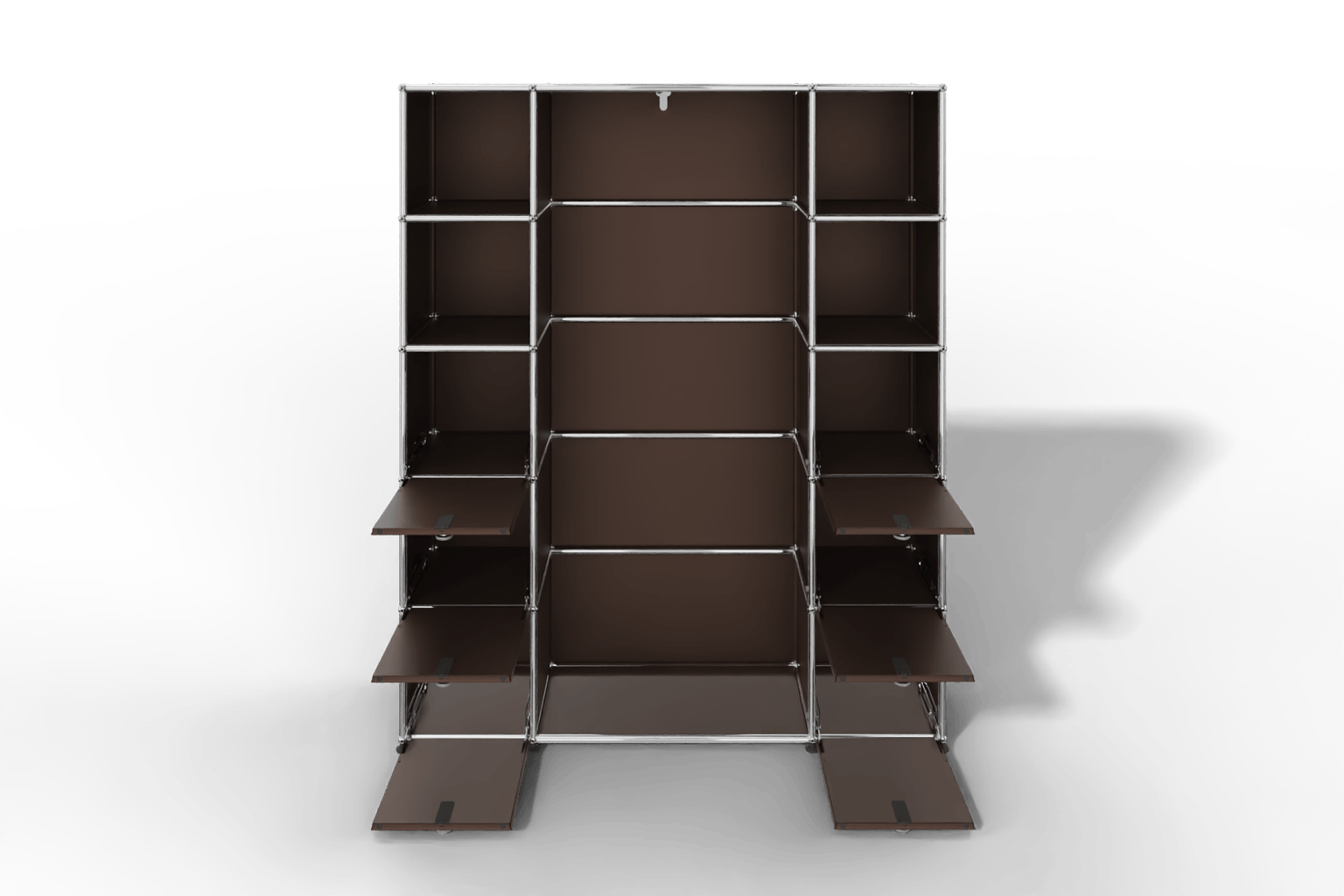 USM Haller Garderobe, 1450 mm breit, mit Klapptüren Produktbild