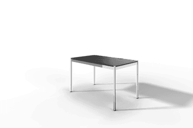 USM Haller Tisch Plus,Tiefe 750 mm, Oberfläche Holz furniert Produktbild