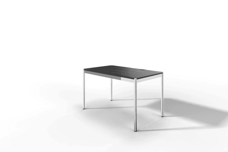USM Haller Tisch Plus,Tiefe 750 mm, Oberfläche Holz furniert Produktbild