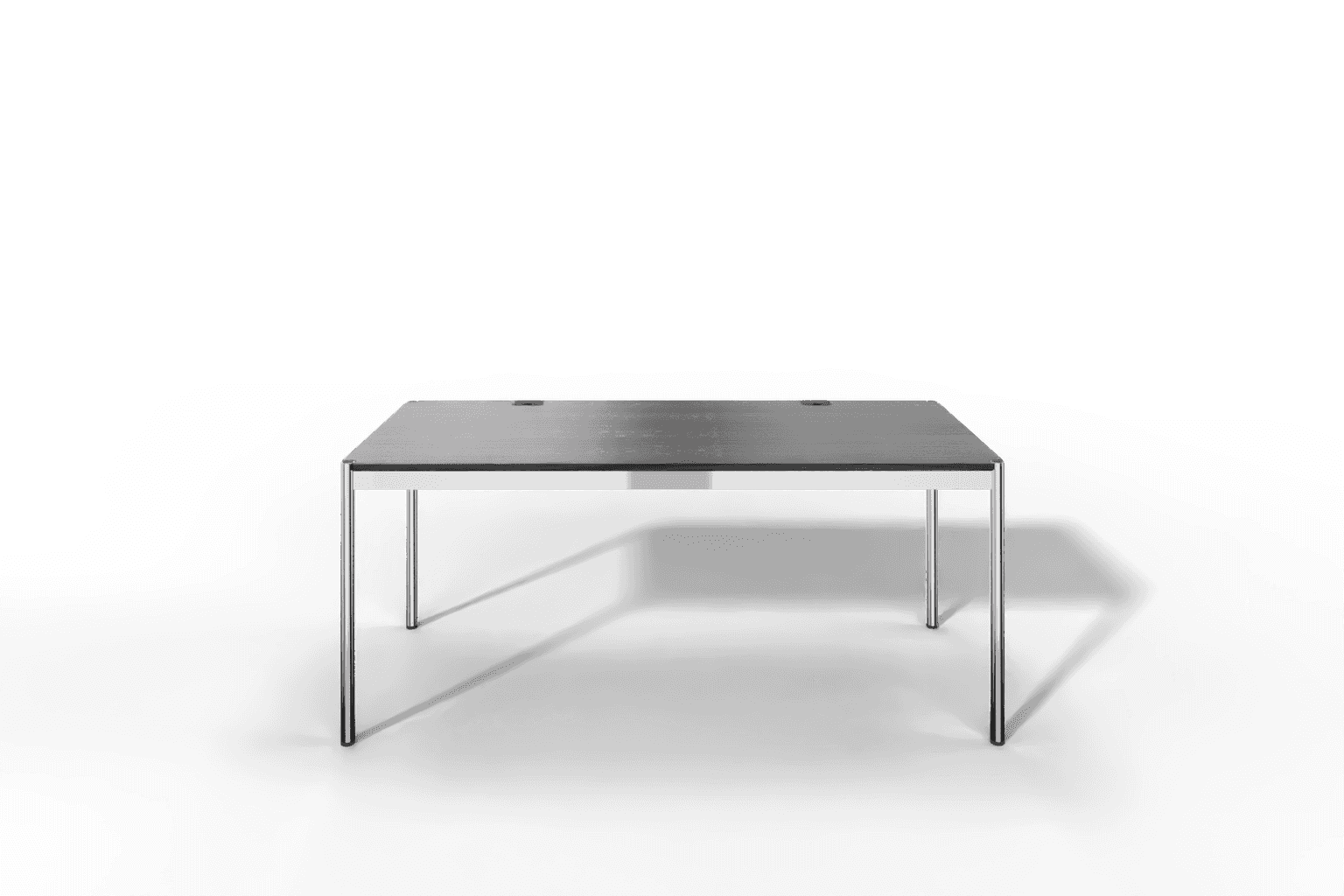 USM Haller Tisch Plus,Tiefe 750 mm, Oberfläche Holz furniert Produktbild