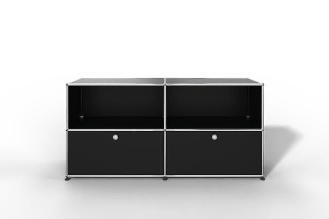 USM Haller Sideboard mit 2 Klapptüren, von Paul Schärer & Fritz Haller