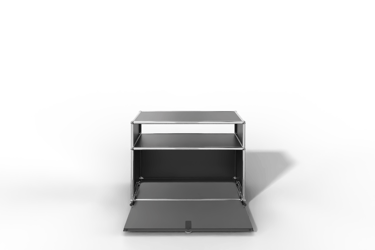 USM Haller Beistellmöbel mit einer Schublade Produktbild