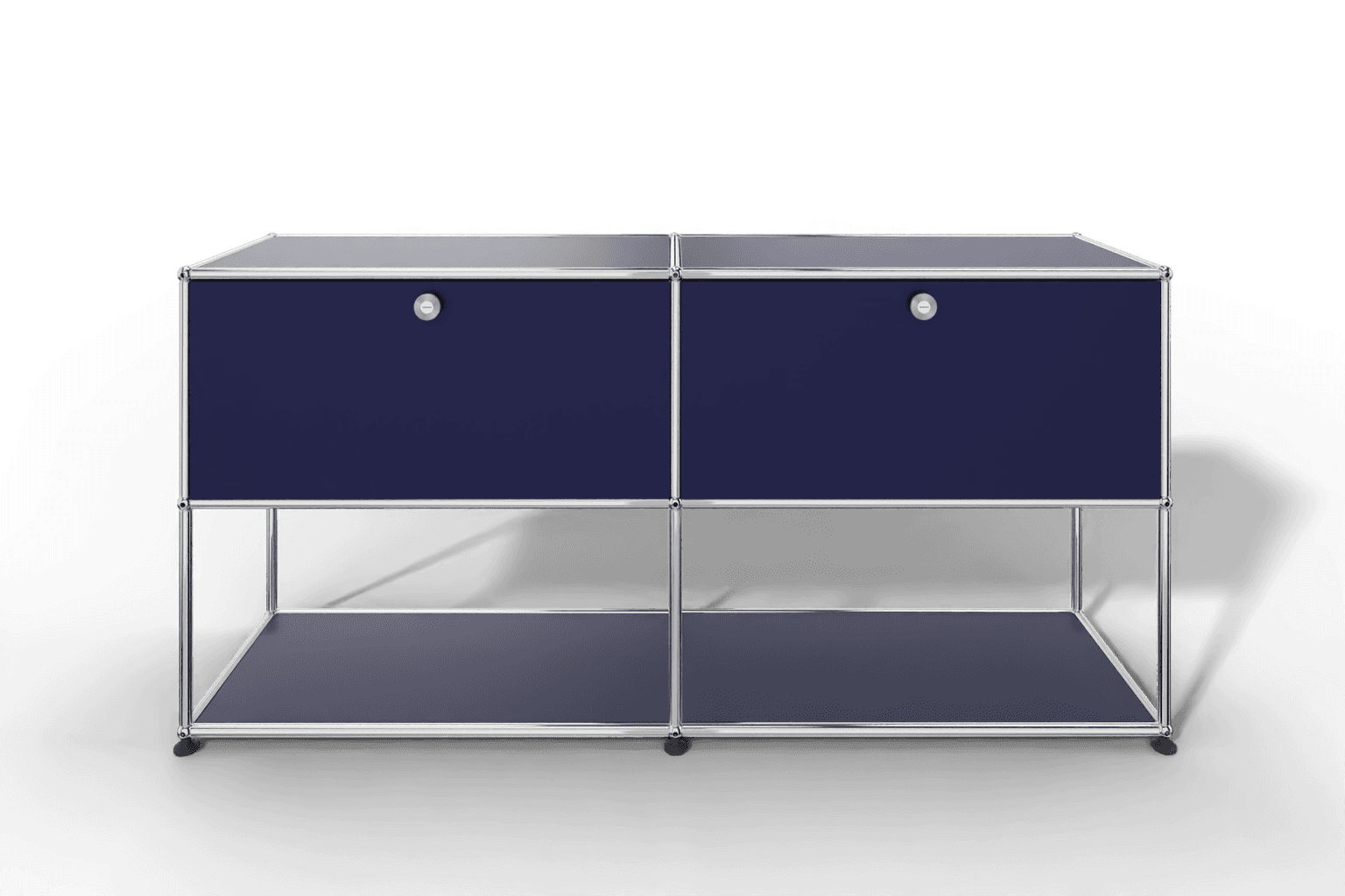 USM Haller Sideboard, 2 Klapptüren, untere Ebene offen Produktbild