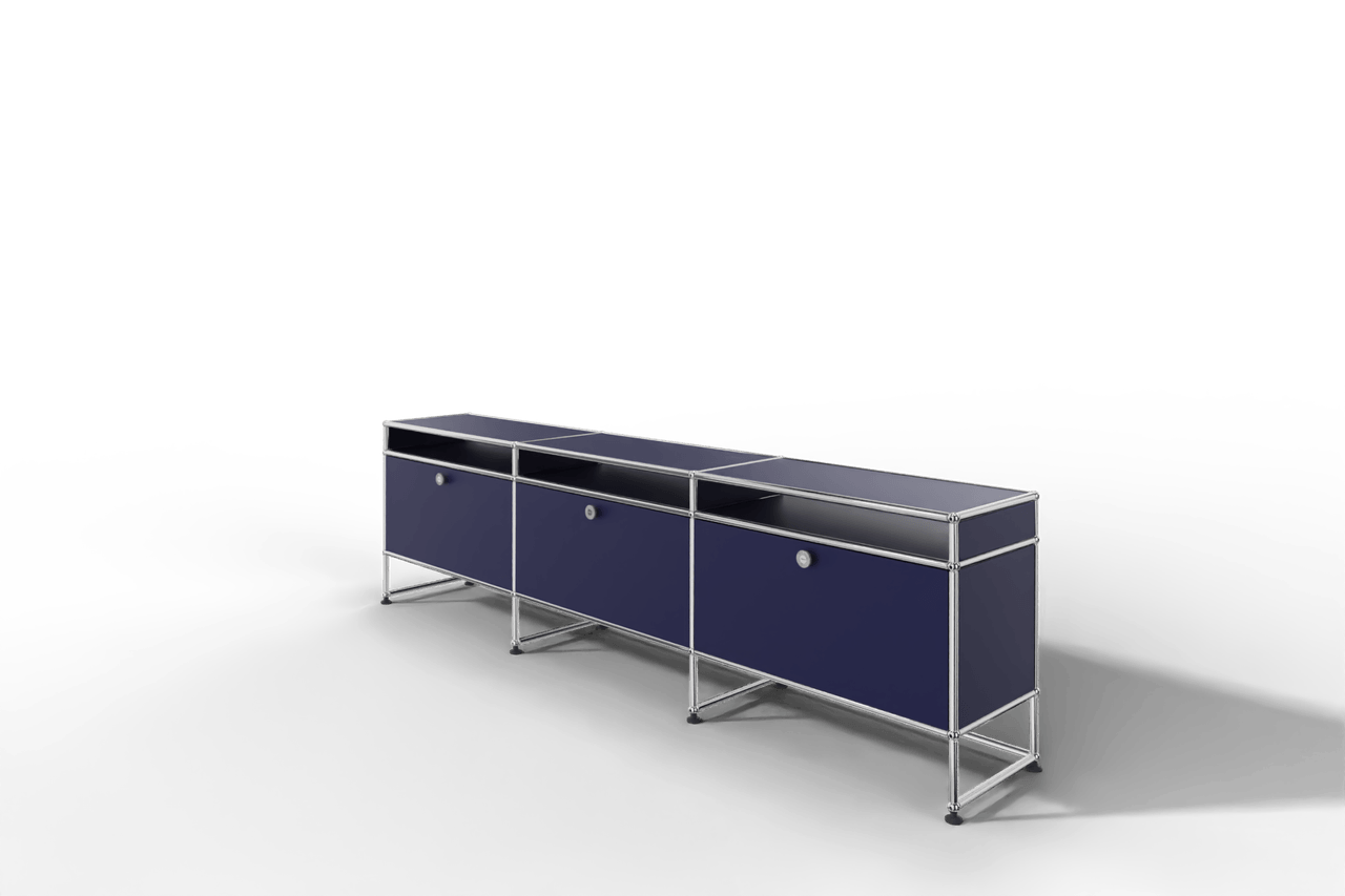 USM Haller TV-Lowboard, von Paul Schärer & Fritz Haller Produktbild