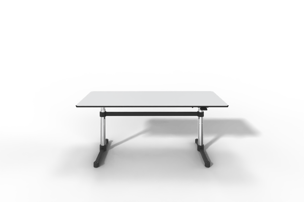 USM Haller Kitos M, 2 Oberflächen wählbar, mechanisch höhenverstellbar Maße: 1750 x750 mm