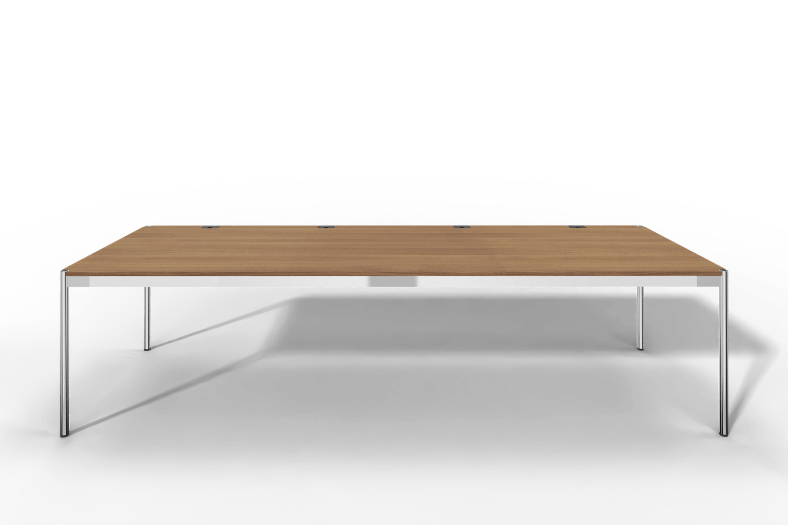 USM Haller Tisch Plus,Tiefe 1000 mm, Oberfläche Holz furniert Produktbild