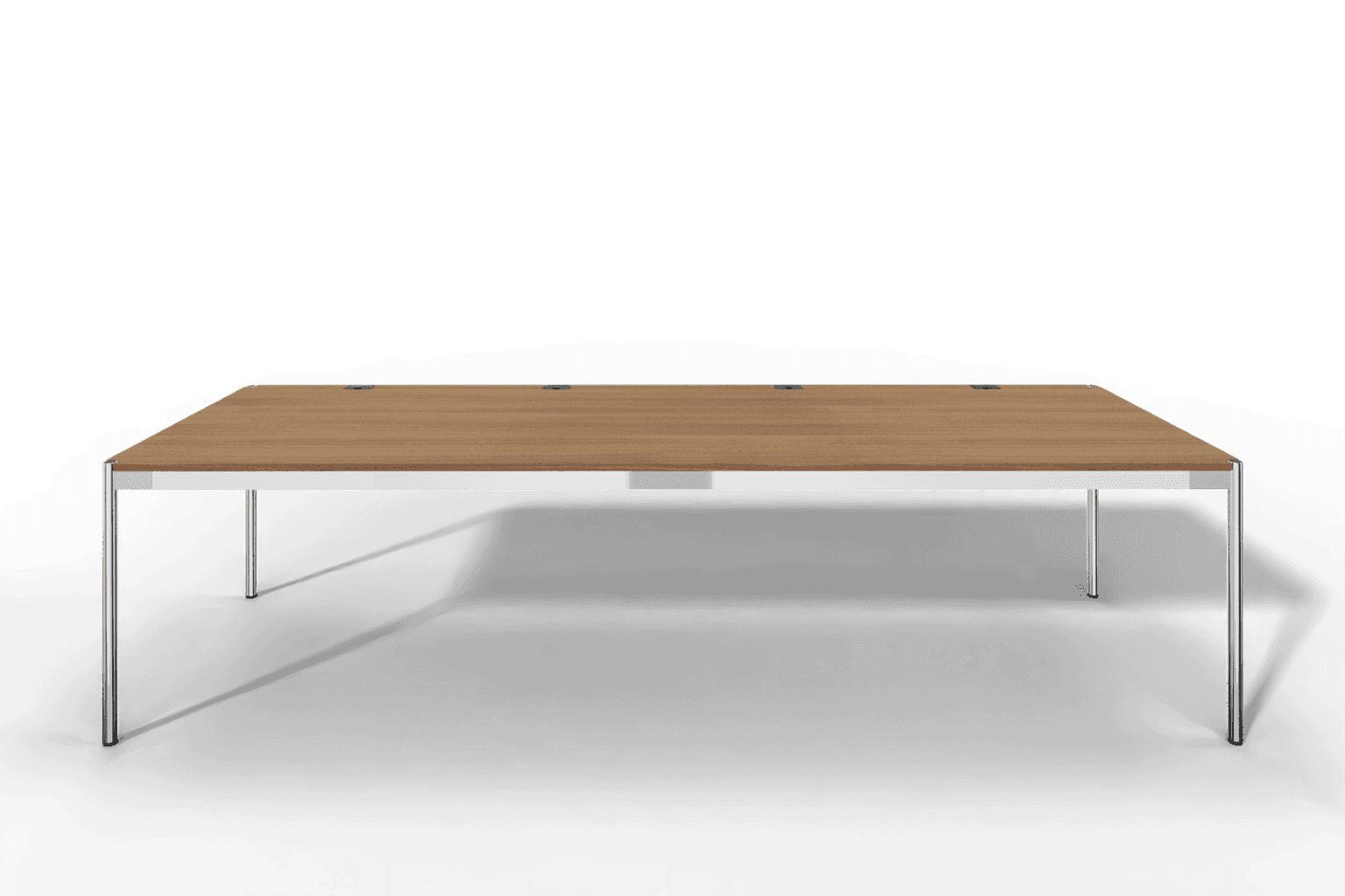 USM Haller Tisch Plus,Tiefe 1000 mm, Oberfläche Holz furniert Produktbild