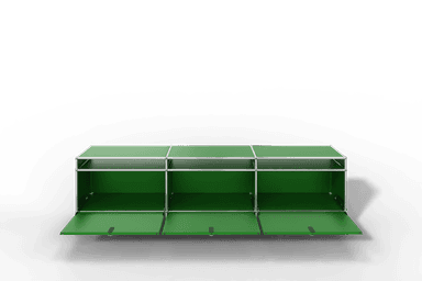 USM Haller TV-Lowboard, von Paul Schärer & Fritz Haller Produktbild