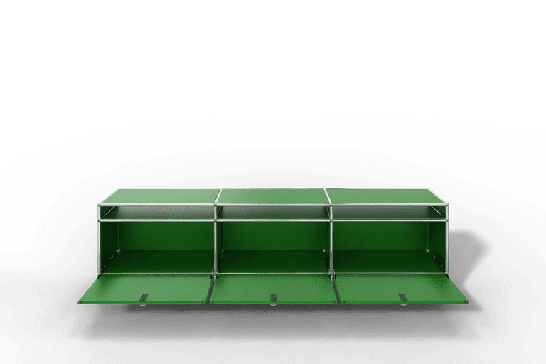 USM Haller TV-Lowboard, von Paul Schärer & Fritz Haller Produktbild