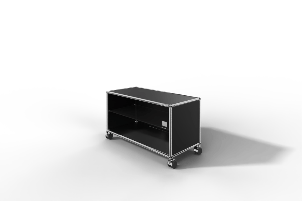 USM Haller TV-Lowboard, von Paul Schärer & Fritz Haller Produktbild