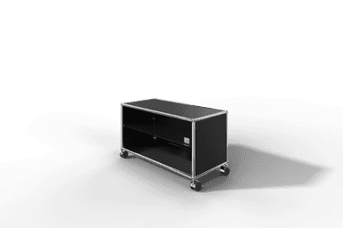 USM Haller TV-Lowboard, von Paul Schärer & Fritz Haller Produktbild