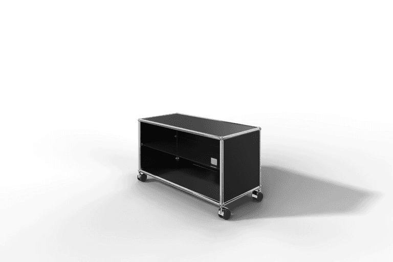 USM Haller TV-Lowboard, von Paul Schärer & Fritz Haller Produktbild