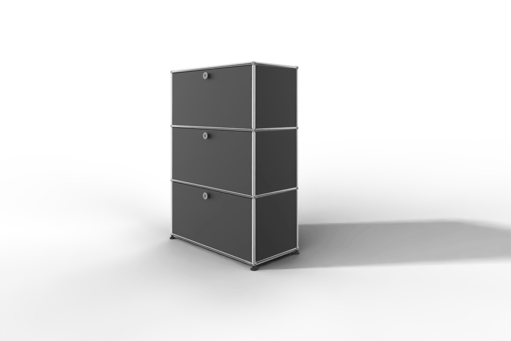 USM Haller Highboard, mit 3 Klapptüren Produktbild