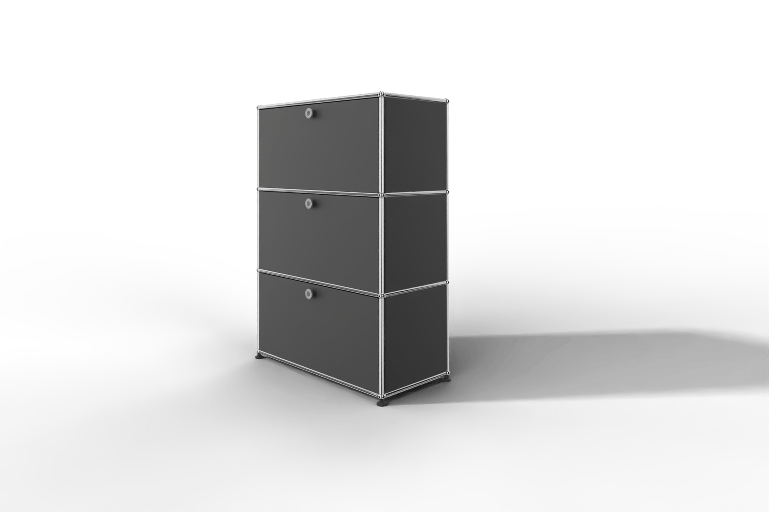 USM Haller Highboard, mit 3 Klapptüren Produktbild