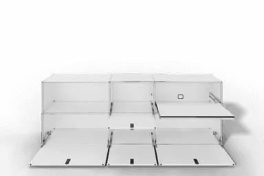 USM Haller Sideboard, 4 Klapptüren, 1 Ausziehtablar Produktbild