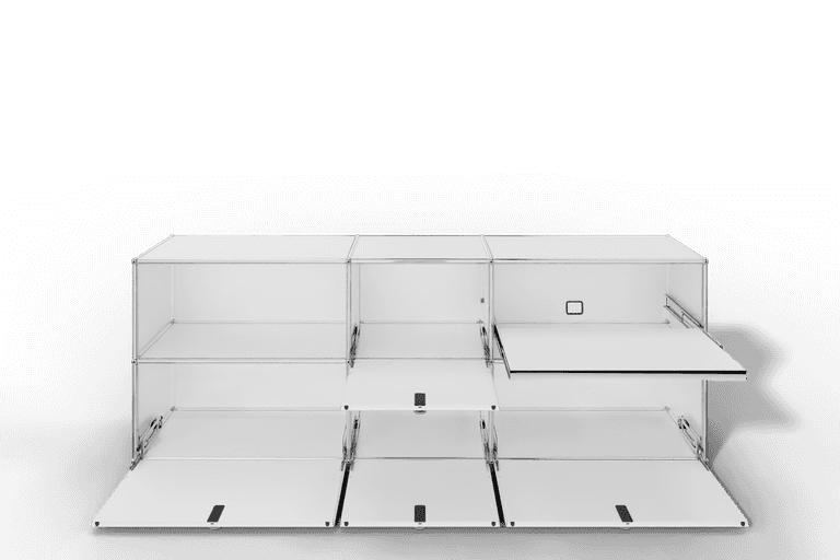 USM Haller Sideboard, 4 Klapptüren, 1 Ausziehtablar Produktbild