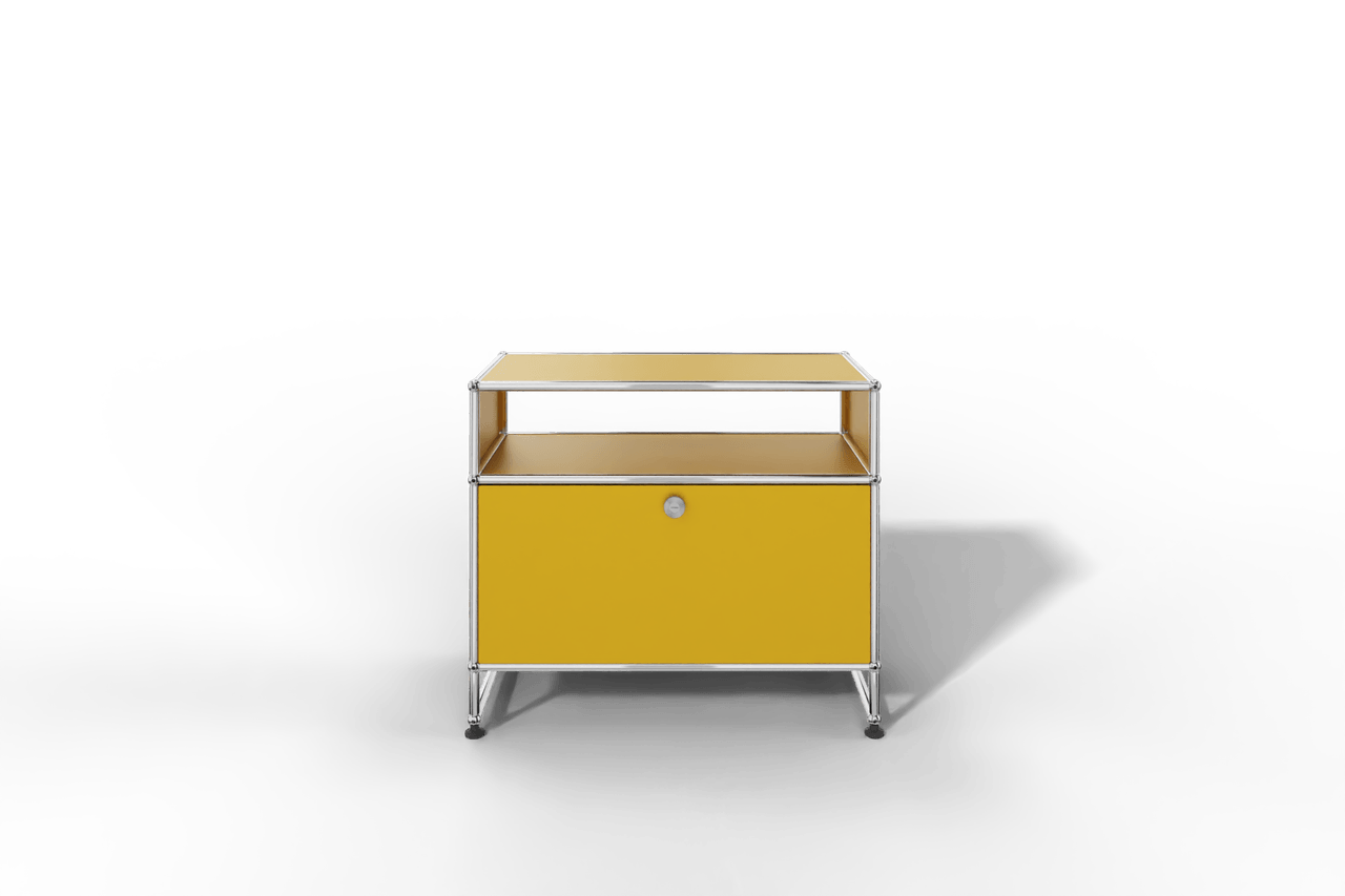 USM Haller Sideboard auf Sockel mit einer Klapptüre Produktbild