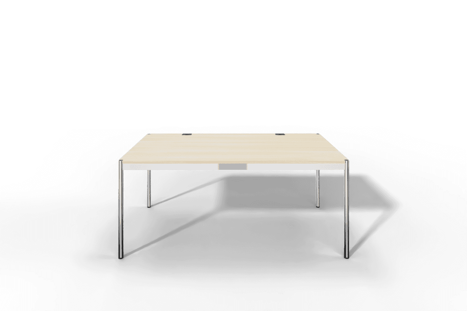 USM Haller Tisch Plus,Tiefe 1000 mm, Oberfläche Holz furniert Produktbild
