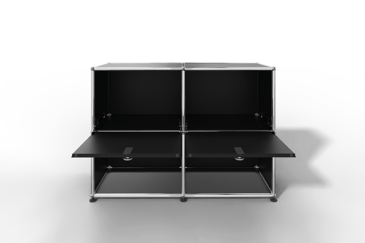 USM Haller Sideboard, mit 2 Klapptüren von Paul Schärer & Fritz Haller Produktbild