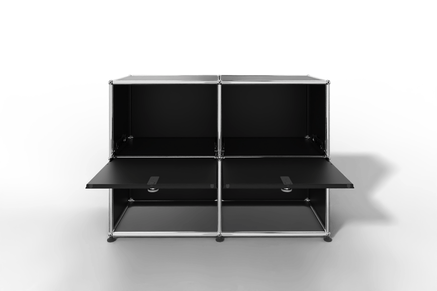 USM Haller Sideboard, mit 2 Klapptüren von Paul Schärer & Fritz Haller Produktbild