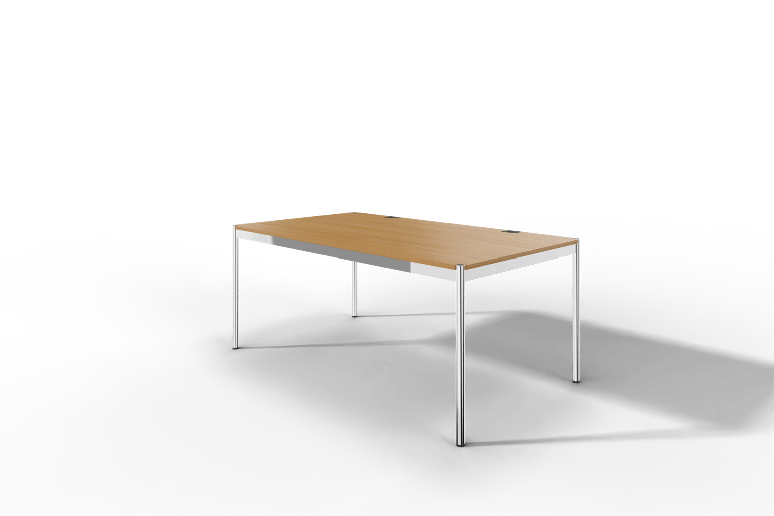 USM Haller Tisch Plus,Tiefe 1000 mm, Oberfläche Holz furniert Produktbild