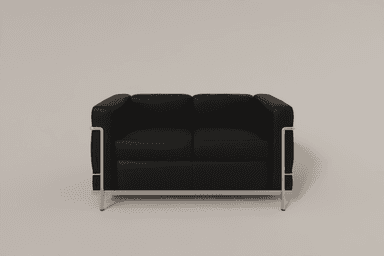 Cassina LC2 - Zweisitzer Produktbild