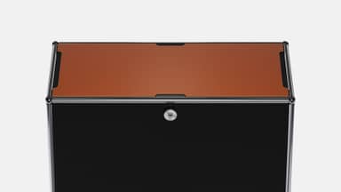 Ries+Kramer Magnetische Premium Lederauflage für USM Haller Produktbild