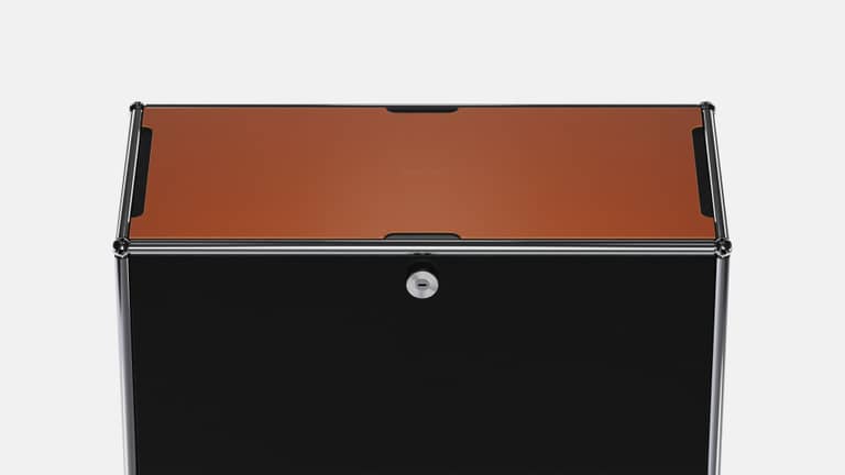 Ries+Kramer Magnetische Premium Lederauflage für USM Haller Produktbild