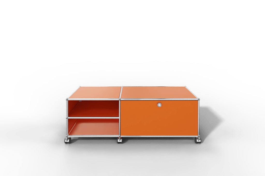 USM TV-Lowboard auf Rollen Produktbild