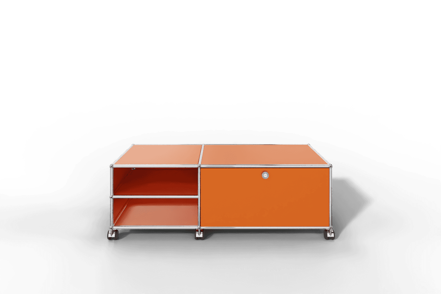 USM TV-Lowboard auf Rollen Produktbild