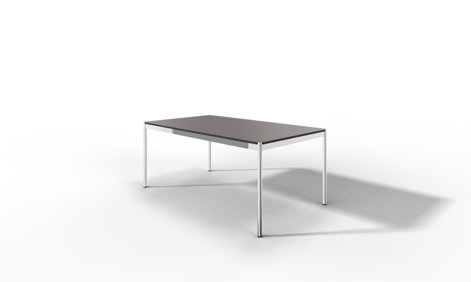 USM Haller Tisch, Tiefe 1000 mm, in Kunstharz, aus 4 Farben wählbar, Tischlänge wählbar Produktbild