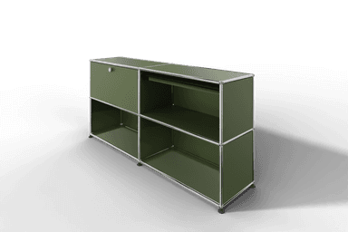 USM Haller Sideboard mit Klapptür und Ausziehtablar Produktbild