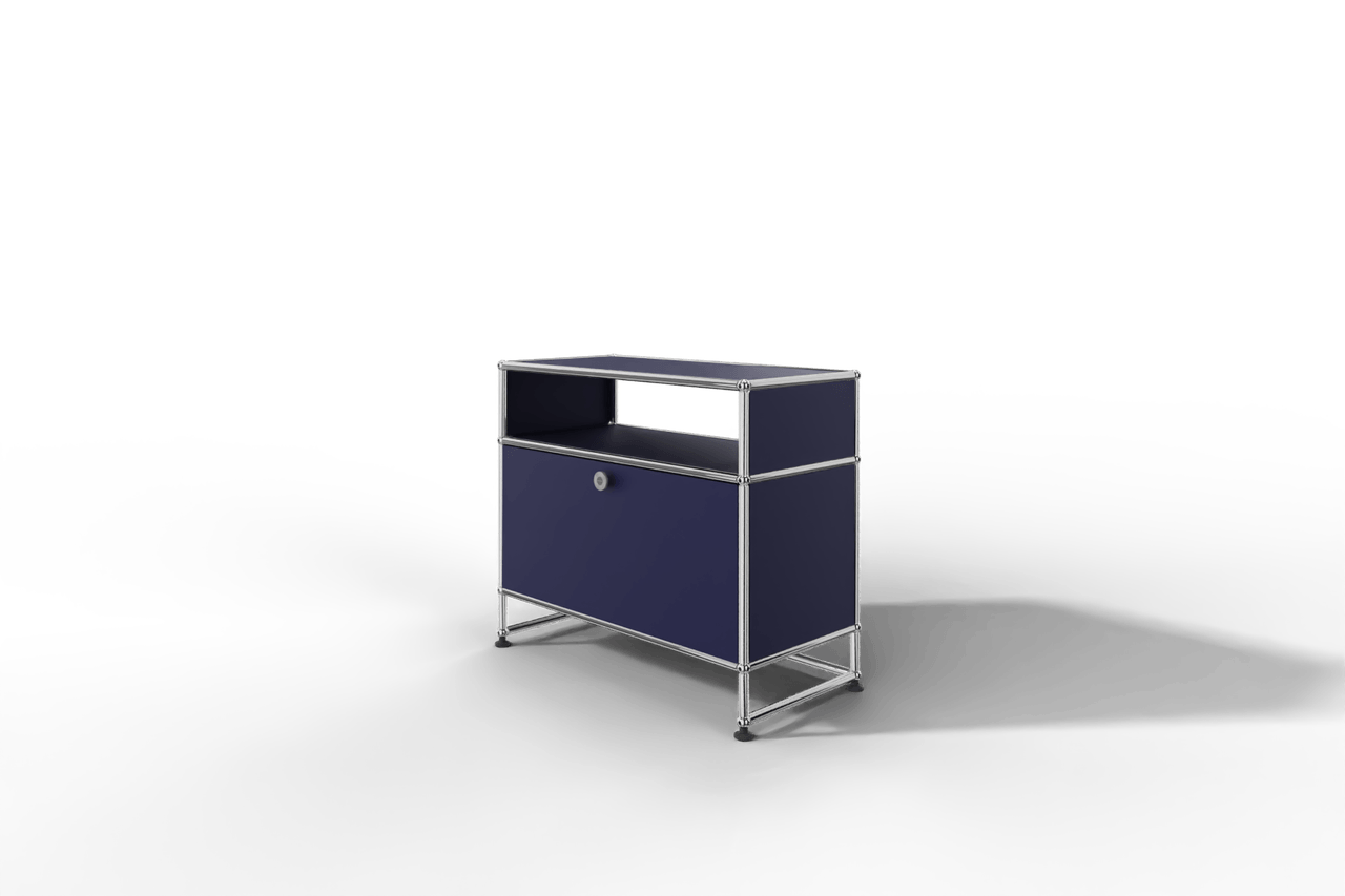 USM Haller Sideboard auf Sockel mit einer Klapptüre Produktbild