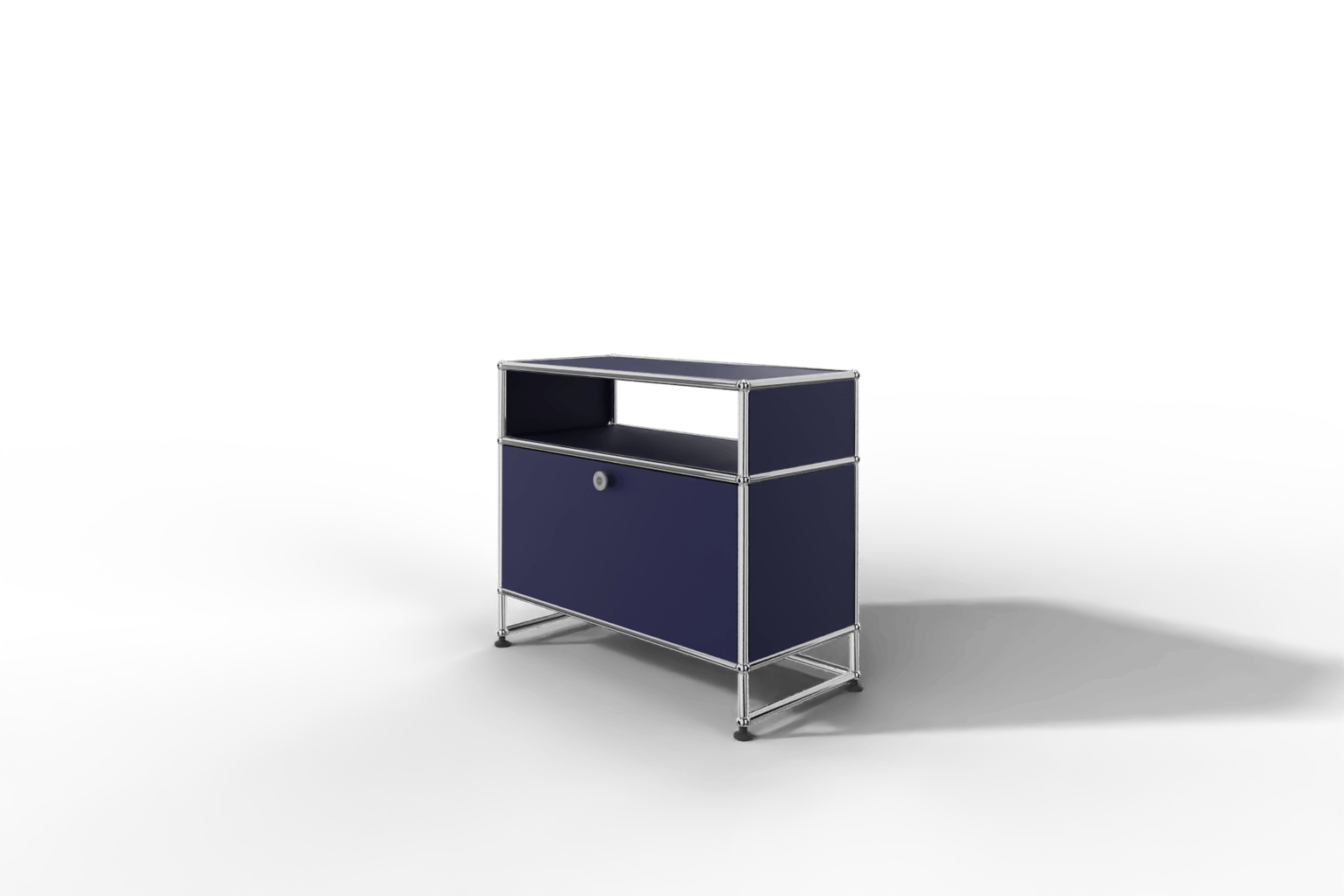 USM Haller Sideboard auf Sockel mit einer Klapptüre Produktbild