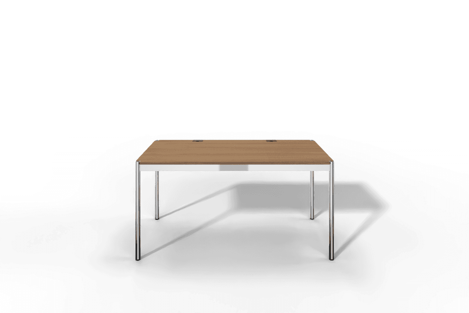 USM Haller Tisch Plus,Tiefe 750 mm, Oberfläche Holz furniert Produktbild