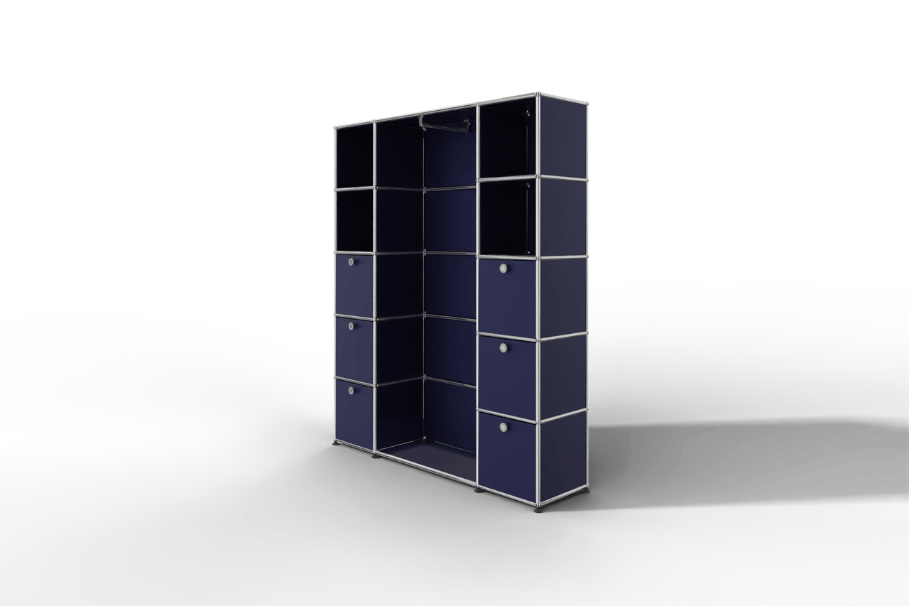 USM Haller Garderobe, 1450 mm breit, mit Klapptüren Produktbild
