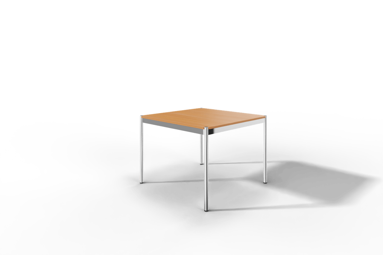 USM Haller Tisch, Tiefe 1000 mm, Holz furniert, geölt / lackiert, Oberfläche wählbar, Länge wählbar Produktbild