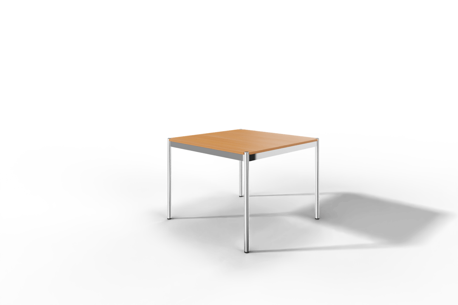 USM Haller Tisch, Tiefe 1000 mm, Holz furniert, geölt / lackiert, Oberfläche wählbar, Länge wählbar Produktbild