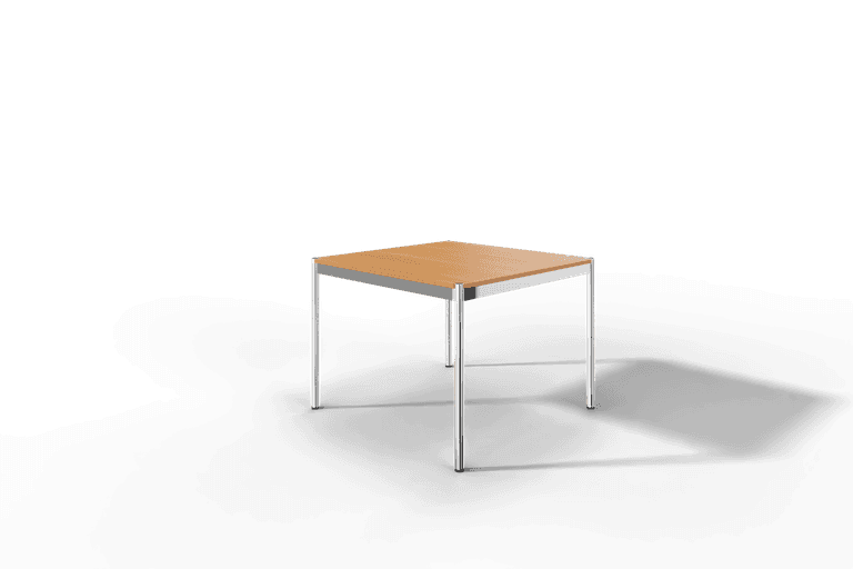 USM Haller Tisch, Tiefe 1000 mm, Holz furniert, geölt / lackiert, Oberfläche wählbar, Länge wählbar Produktbild