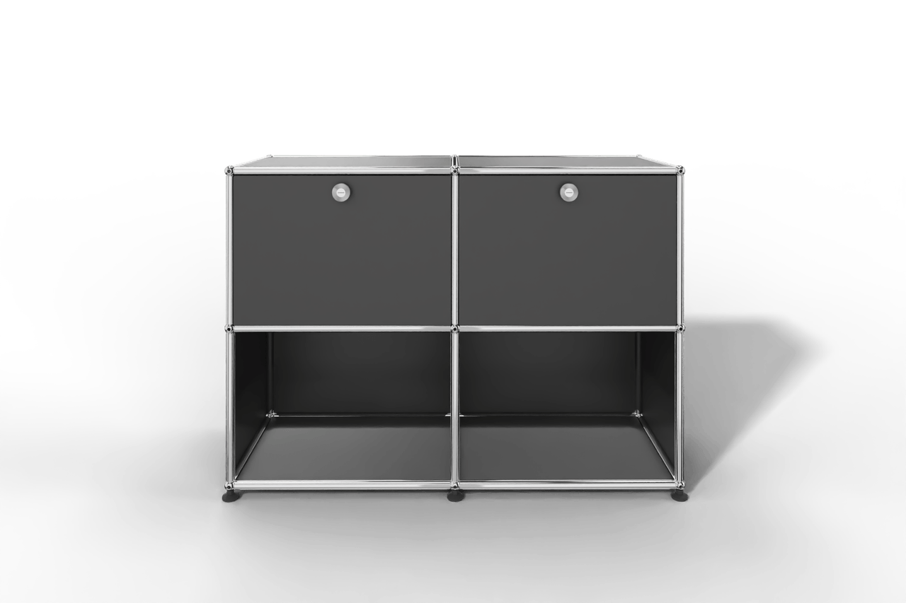 USM Haller Sideboard, mit 2 Klapptüren von Paul Schärer & Fritz Haller Produktbild