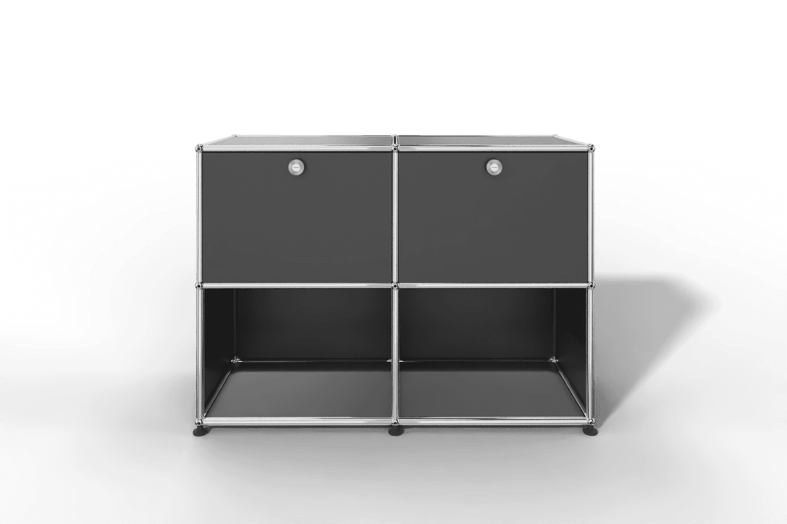 USM Haller Sideboard, mit 2 Klapptüren von Paul Schärer & Fritz Haller Produktbild