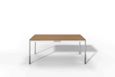 USM Haller Tisch, Tiefe 750 mm, Holz furniert, geölt / lackiert, Oberfläche wählbar, Länge wählbar Produktbild