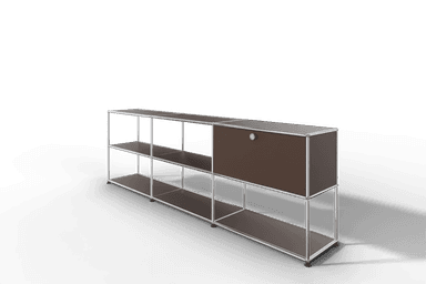 USM Haller Sideboard offen mit einer Klapptüre Produktbild
