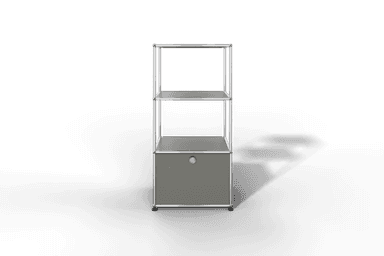 USM Haller schmales Highboard mit einer Klapptüre