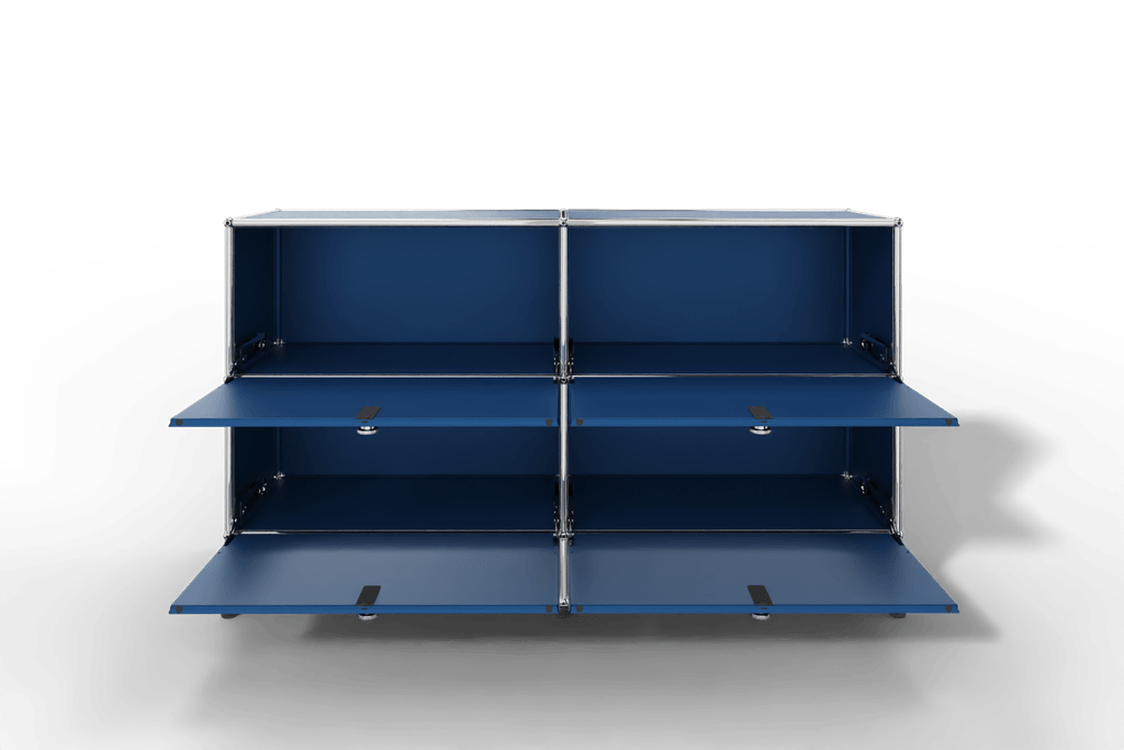 USM Haller Sideboard, mit 4 Klapptüren und Sockel von Paul Schärer & Fritz Haller Produktbild